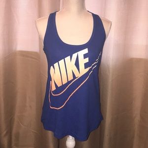 Nike running tank top